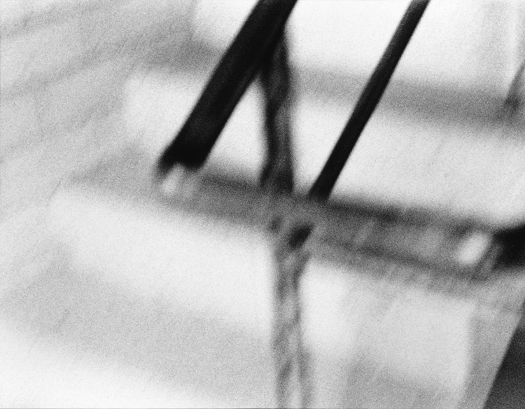 Jan Ladwig | Wollseifen 4 | 2012 | Handabzug vom Kleinbild-Negativ | © beim Fotografen

