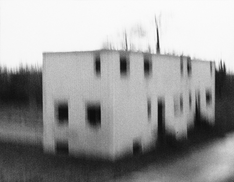 Jan Ladwig | Wollseifen 5 | 2012 | Handabzug vom Kleinbild-Negativ | © beim Fotografen
